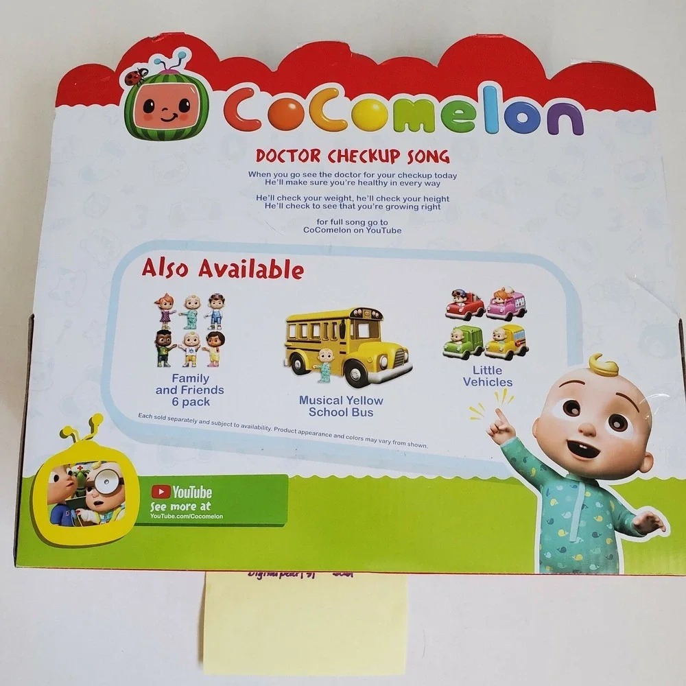 Cocomelon Musical Doctor Checkup Set Toddler Toy with Sounds CMW0021 - Picture 2 of 7